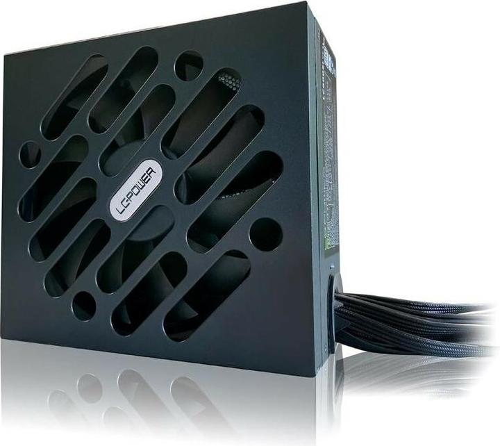 Produktbild LC-Power Netzteil 600W ATX LC400SIV 2.3 LCPOW 140mm L?fter,80Plus Standard,LCPOWER (600 W)