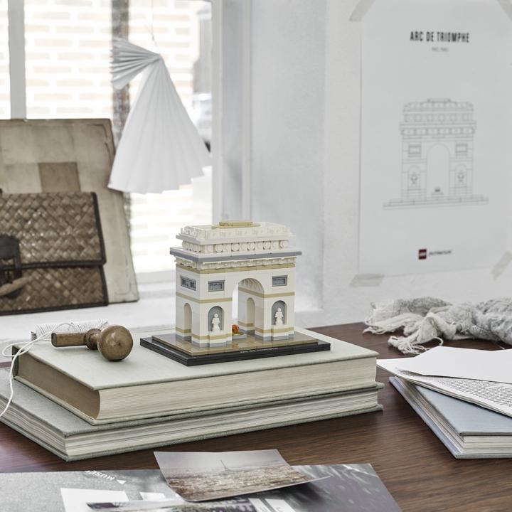 Immagine prodotto LEGO L'Arco di Trionfo (21036, LEGO Architecture)