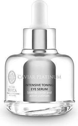 Actual product image Natura Siberica Siberica Professional - Caviar Platinum Intensive Toning Eye Serum Intense Toning Serum Under Eyes (Serum, 30 ml)