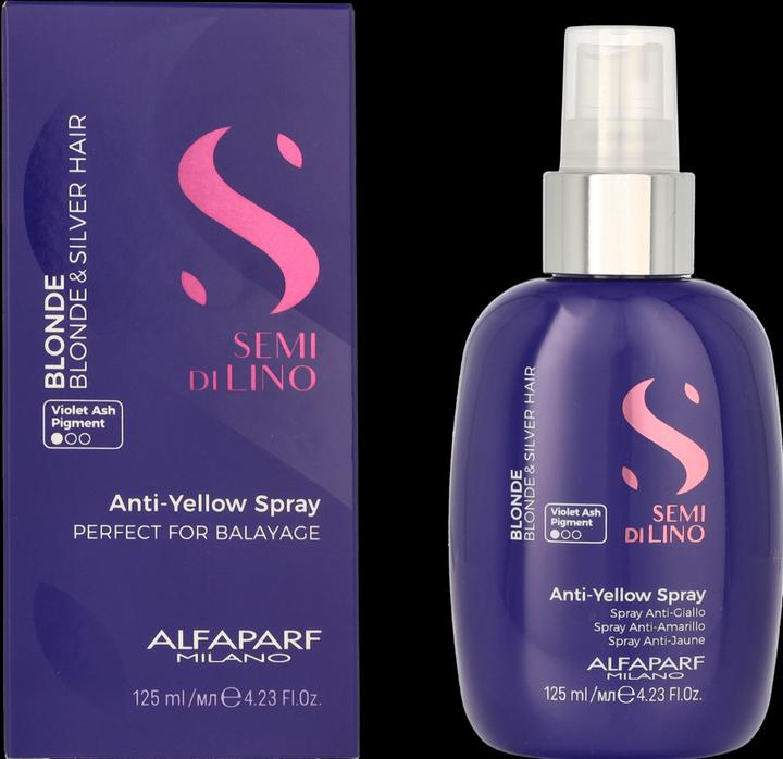 Immagine prodotto Alfaparf Semi Di Lino Spray antigiallo (125 ml)