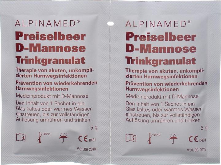 Image du produit Alpinamed Granules (20 pièce(s), Sachet, 100 g)