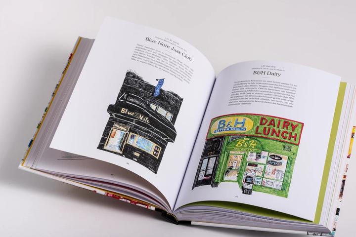 Produktbild NYC Storefronts (Deutsch, David Dodge, Joel Holland, 2022)