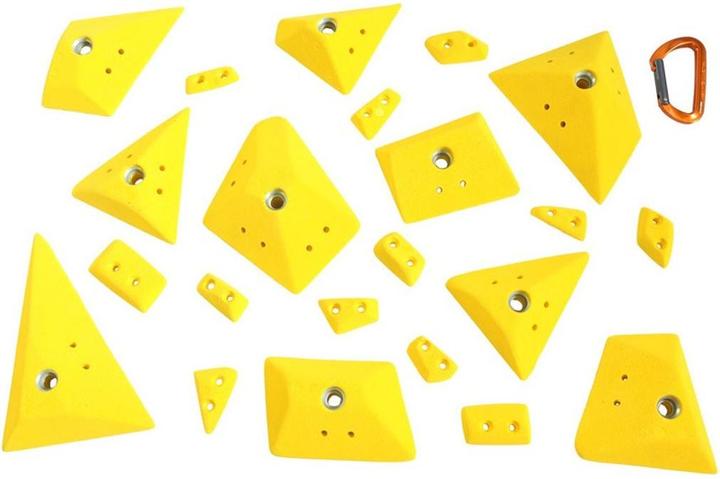 Immagine prodotto Entre Prises Set di maniglie per arrampicata Absolute Edges L ex Moduli PU (Colore desiderato-PU)
