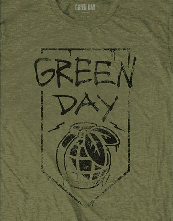 Actual product image Green Day TShirt (XL)