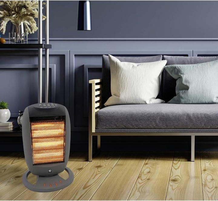 Actual product image SHE Halogen heater (1200 W)