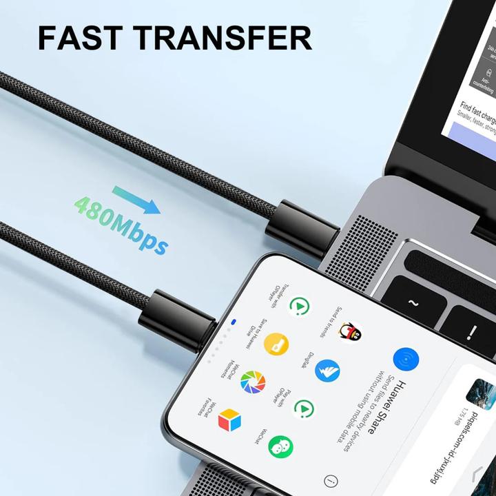 Produktbild Platyne USB-C - Lightning Kabel (USB 3.2 Gen 1)