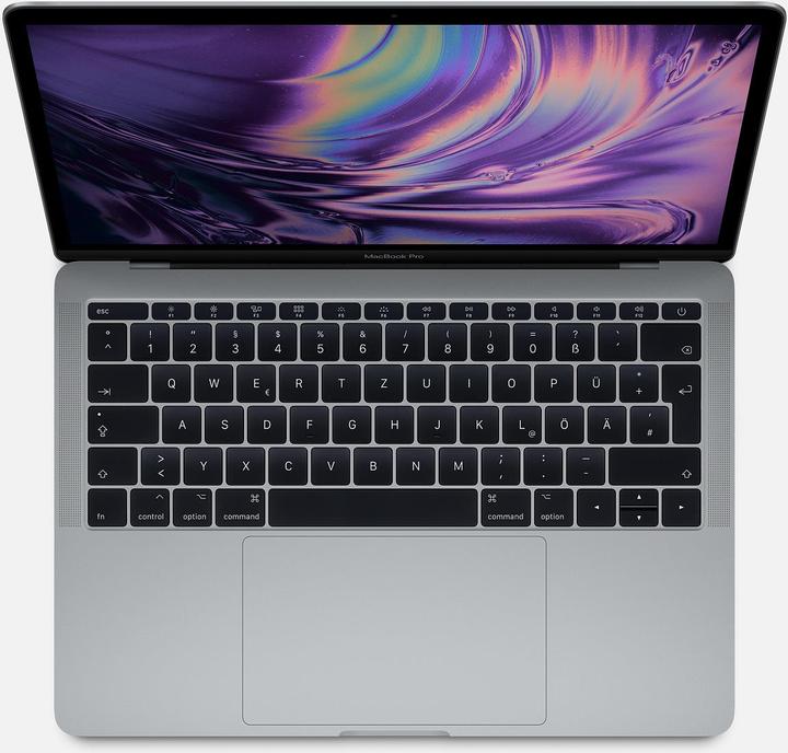 Actual product image Apple MacBook Pro 13 (13.30", Intel Core i5-7360U, 8 GB, 256 GB, DE)