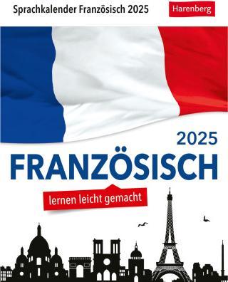Produktbild Harenberg Tournadre:Französisch Sprachkalender 20 (Deutsch)