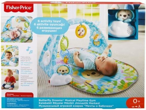 Produktbild Fisher-Price Butterfly Dreams Musikalisches Spielgerät