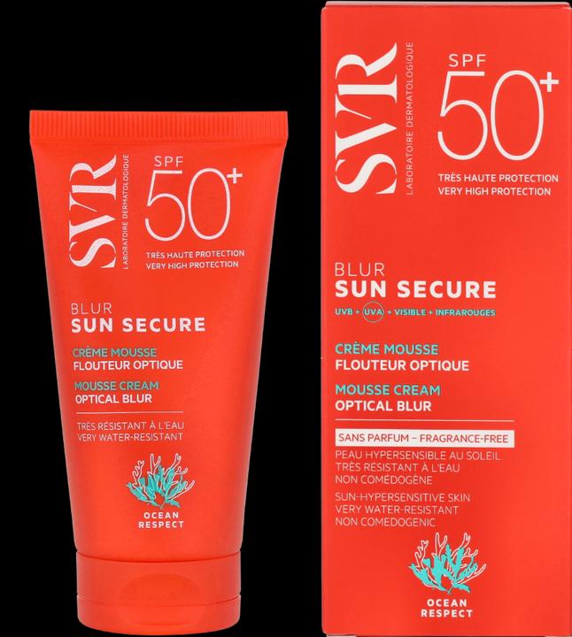 Actual product image Blurring Sans Parfum Sun Protection Factor 50 + (Suntan cream, SPF 50+, 50 ml)