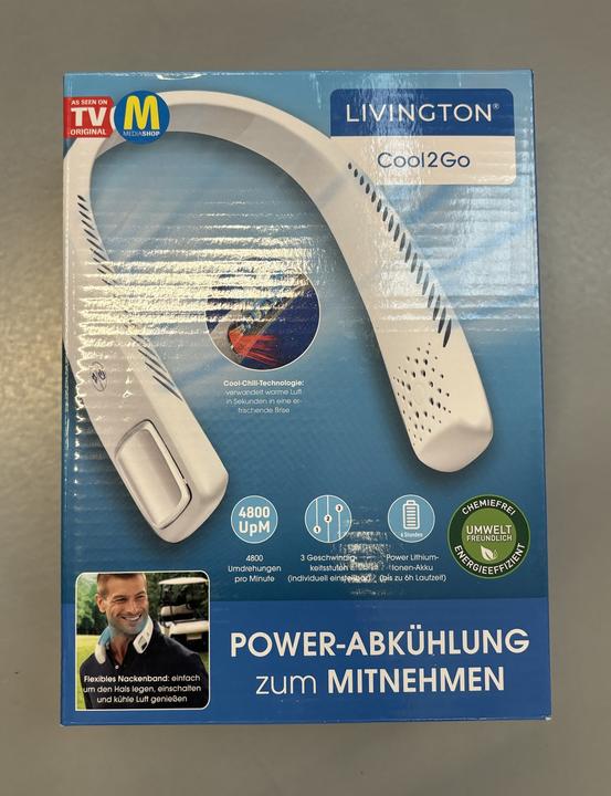 Productafbeelding Livington Cool2Go Nek Ventilator