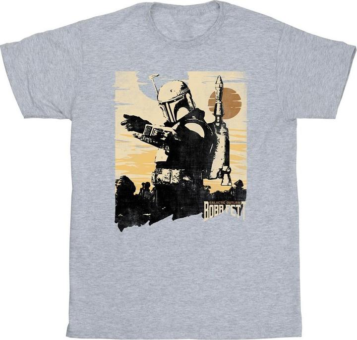 Star Wars The Book Of Boba Fett Points TShirt