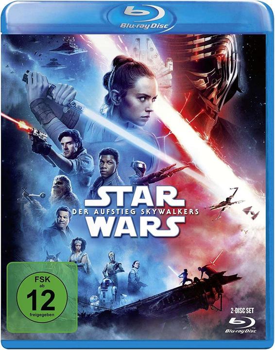 Produktbild Star Wars - Der Aufstieg Skywalkers (Blu-ray, 2019, Deutsch)