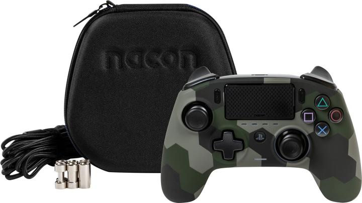 Produktbild Bigben Joypad Nacon Revolution Pro Controller V3 Camo Green (PC, PS4)