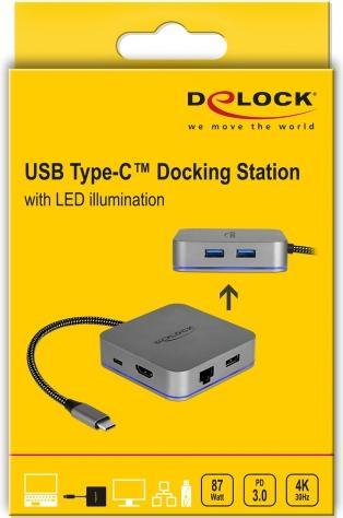 Image du produit Delock USB3.1-C (USB-C, 1 Ports)