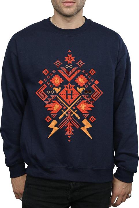 Produktbild Christmas Fair Isle Sweatshirt (3XL)