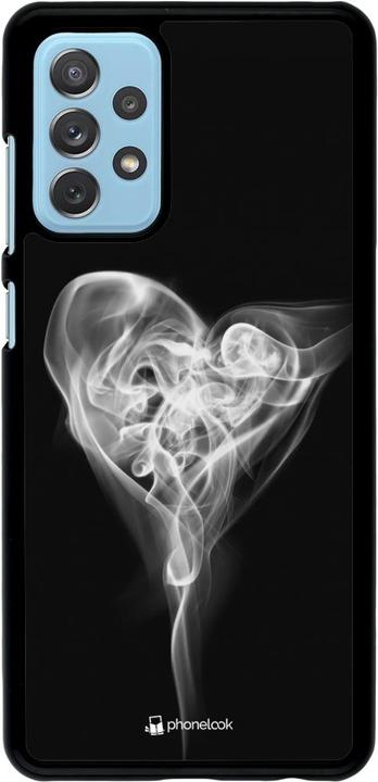Actual product image PhoneLook Valentine 2022 Black Smoke Cover (Samsung Galaxy A72)