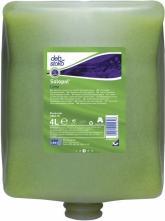 Actual product image Deb Stoko Håndrens Solopol Lime 4l patron LIM4LTR - (4 litres pr. pcs. x 4 ) (Liquid soap, 4000 ml)