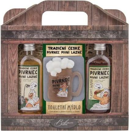 Produktbild Bohemia Gifts & Cosmetics Bierset für Körper und Haare (Körperpflegeset)