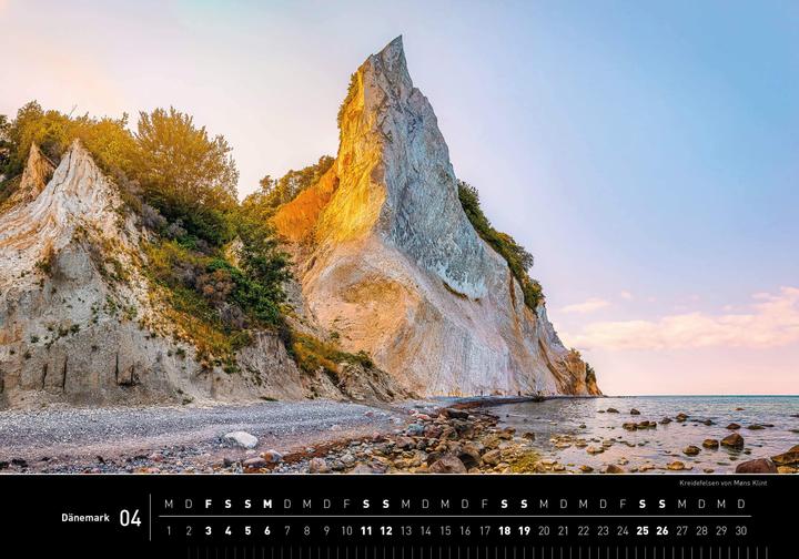 Produktbild Dänemark Premiumkalender 2026 (50 x 35 cm, Deutsch)