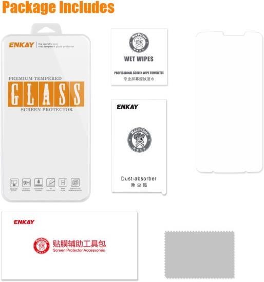 Image du produit Enkay Protection d'écran en verre de protection (1 pièce(s))