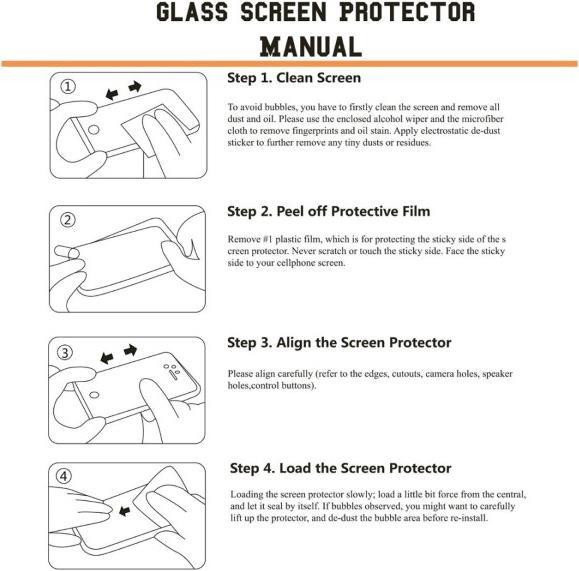 Image du produit Enkay Protection d'écran en verre de protection (1 pièce(s))