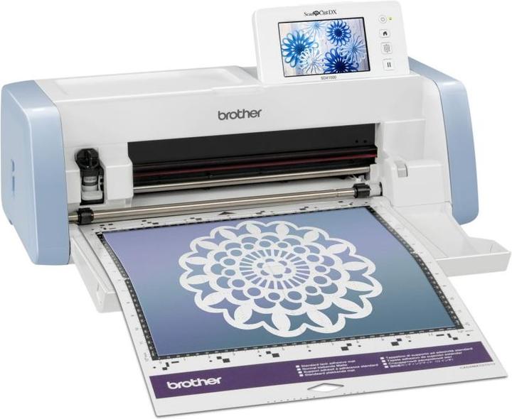 Produktbild Brother Schneideplotter ScanNCut DX1000