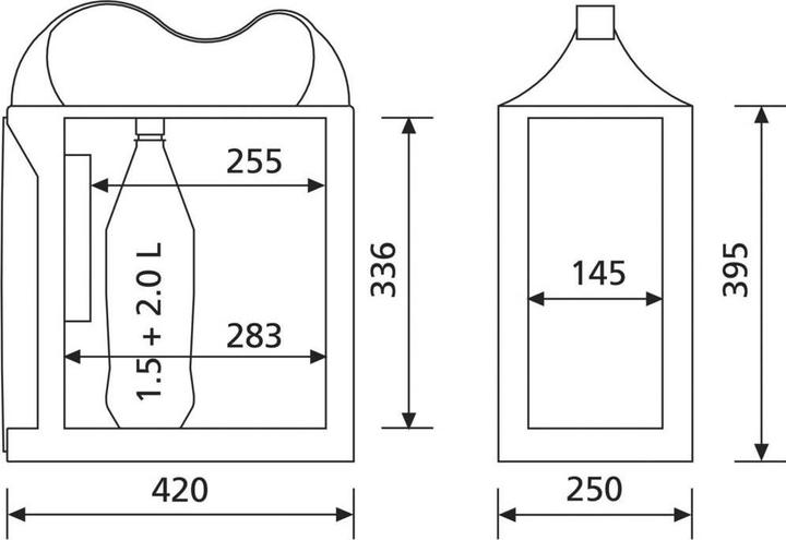 Produktbild Dometic BordBar TF 14 Kühlbox (14 l)