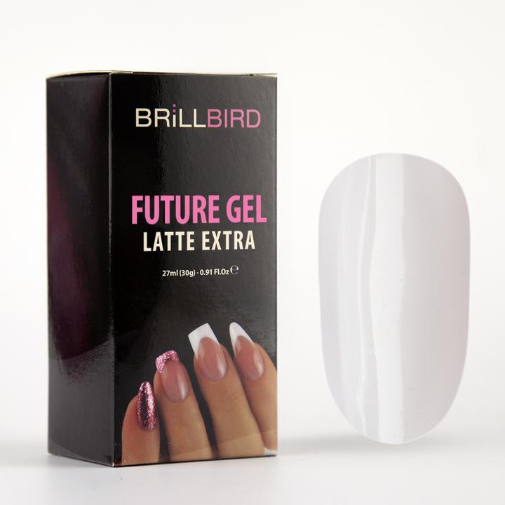 BrillBird Future Gel Latte Extra - Milchig Weiss - 30g (Milchig Weiss)