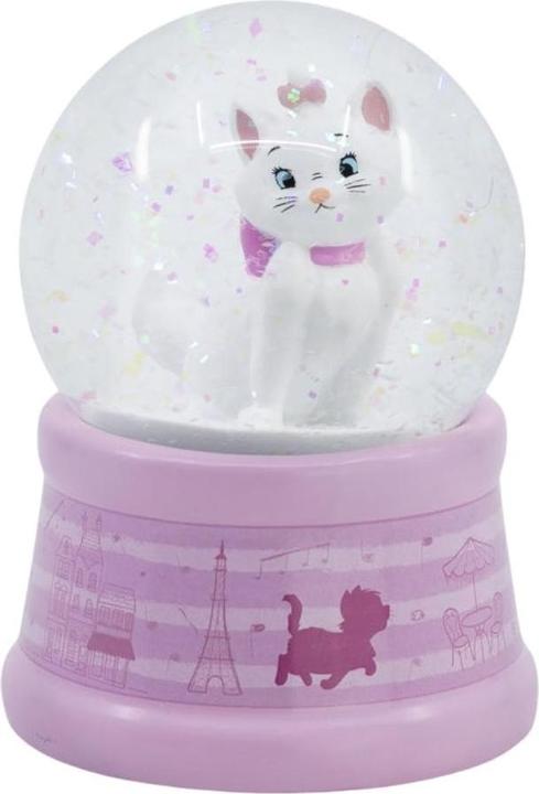 Tinisu The Aristocats Marie Schneekugel - Disney Glaskugel mit Schnee