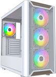 Productafbeelding Montech XR Wood White (wei?) (ATX)