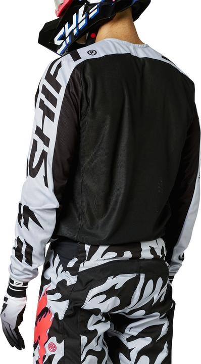 Image du produit Shift Jersey White Lbl Flame Gry/Pnk (S)