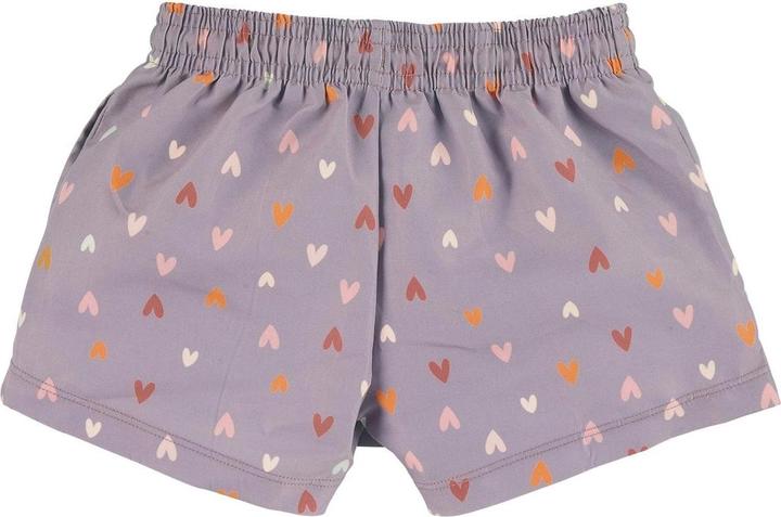 Produktbild Sterntaler Badeshorts Herz Lila Gr. 98/104 (104)