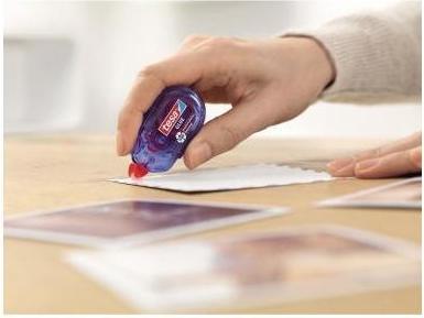 Actual product image tesa Mini glue roller permanent