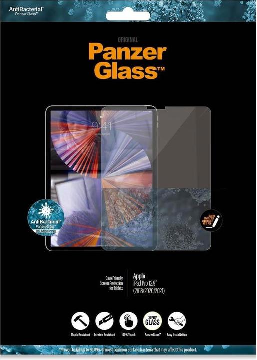 Image du produit PanzerGlass Classique (1 pièce(s), iPad Pro 12.9 2020 (4. Gen), iPad Pro 12.9 2018 (3. Gen))
