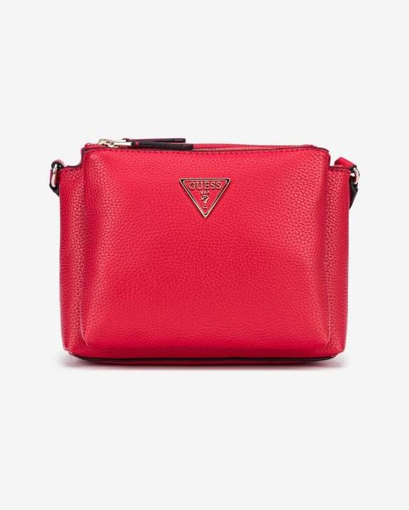 Immagine prodotto Guess Becca, Textile Crossbody Bag, Red, For Women