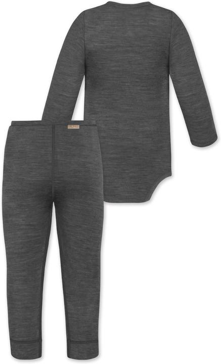 Immagine prodotto Normani Body Merino a maniche lunghe e pantaloni baby merino - 9581 (86)