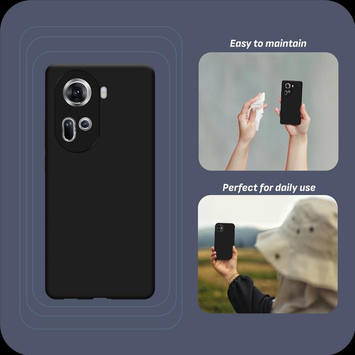 Actual product image Cazy Soft TPU protective cover (Oppo Reno 11)