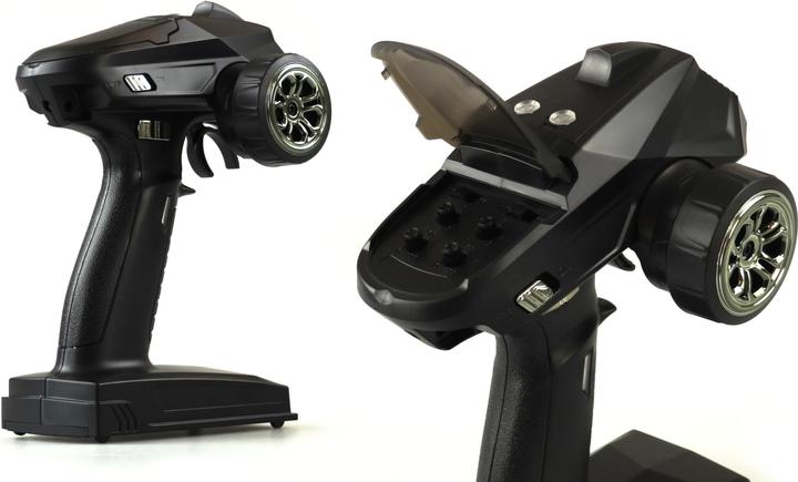 Produktbild Amewi AMXRock RCX8PT Elektro Brushed Crawler Kette 1:8 RTR grau (RTR Ready-to-Run)
