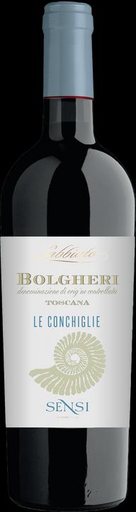 Sensi Sabbiato Bolgheri Rosso Le Conchiglie (6 x 75 cl, 2022)
