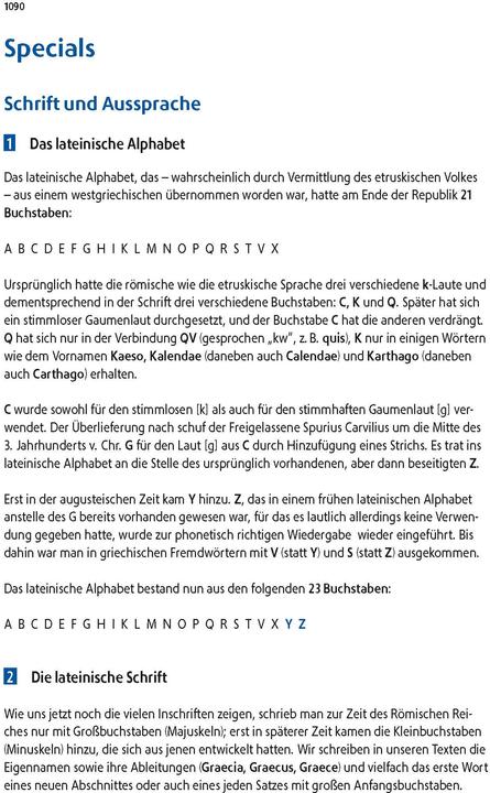 Produktbild Langenscheidt Grosses Schulwörterbuch Plus Latein (Deutsch, Latein, 2024)