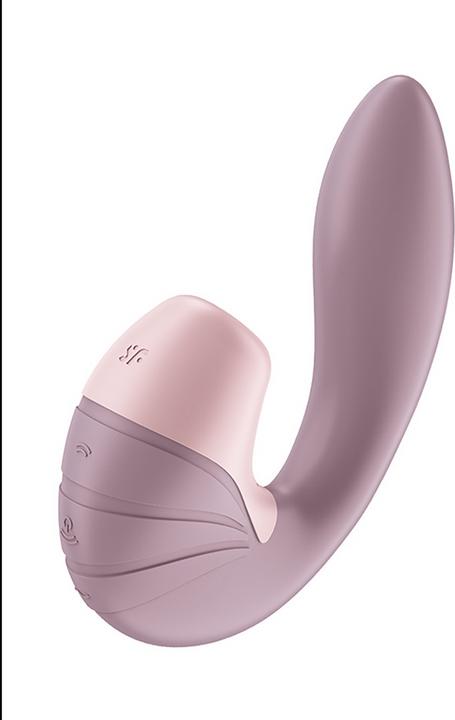 Image du produit Satisfyer Insertable Double Air Pulse Vibrator Supernova