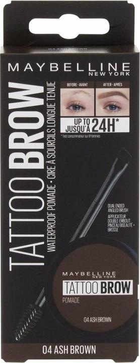 Actual product image Maybelline New York Tattoo Brow (Ash Brown)