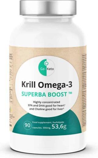 Swiss point of care Krillöl Omega-3 Hochdosiert EPA/DHA x90 (90 Stück, 104 g)