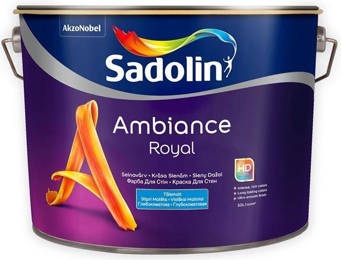 Actual product image Sadolin Paint Ambiance Royal Bc 9.3l