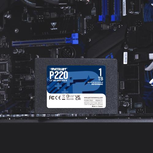 Produktbild Patriot P220 (1000 GB, 2.5")
