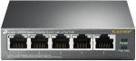 Actual product image TP-Link Tl-Sg1005p (5 Ports)