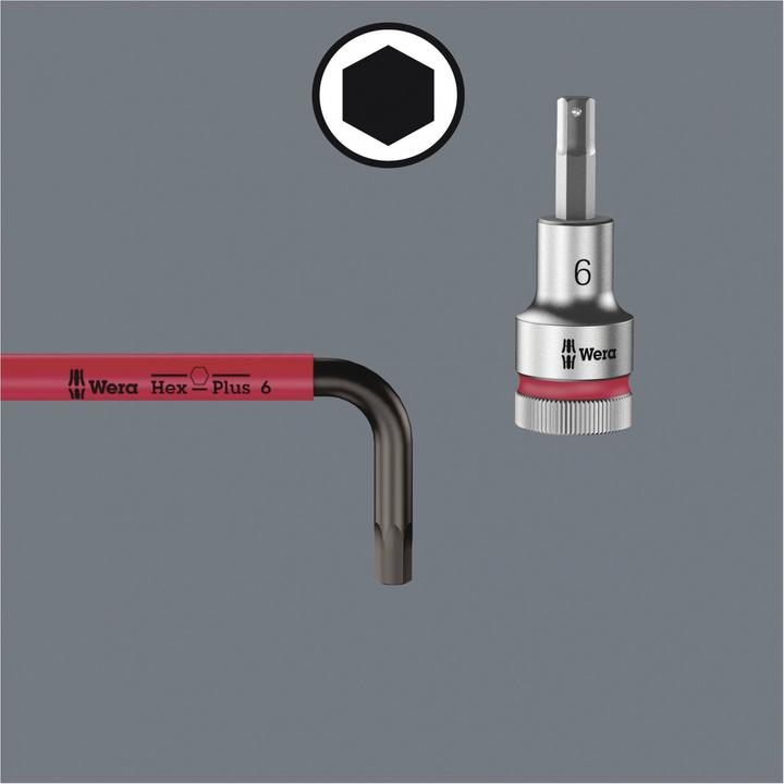Productafbeelding Wera 950/9 Hex-Plus Mulitcolour 2