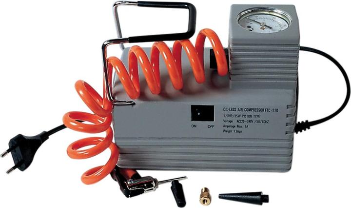 Actual product image Black und Decker Mini ball compressor