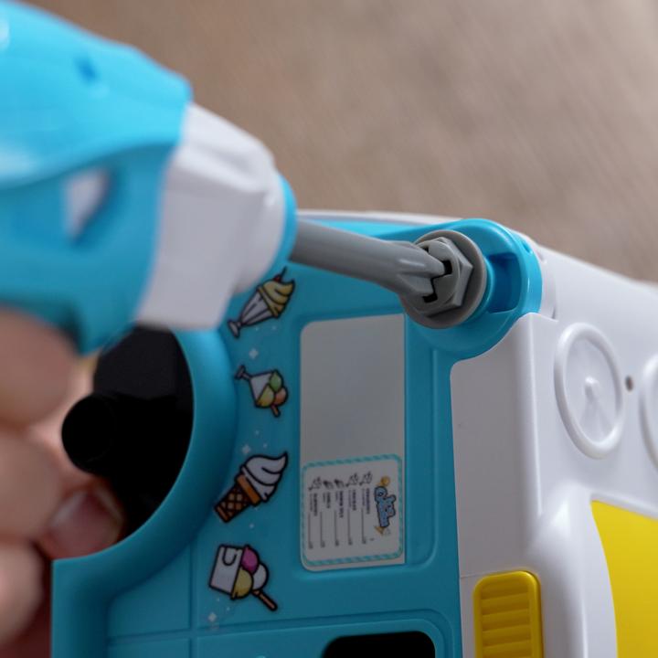 Actual product image Silverlit Tooko Build My Ice Cream Truck